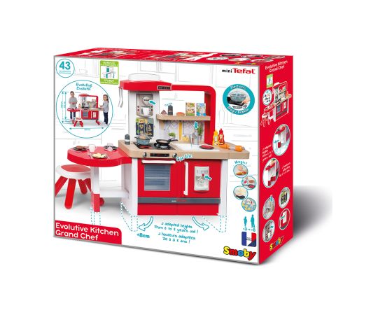 Smoby Evolutive Grand Chef Kitchen