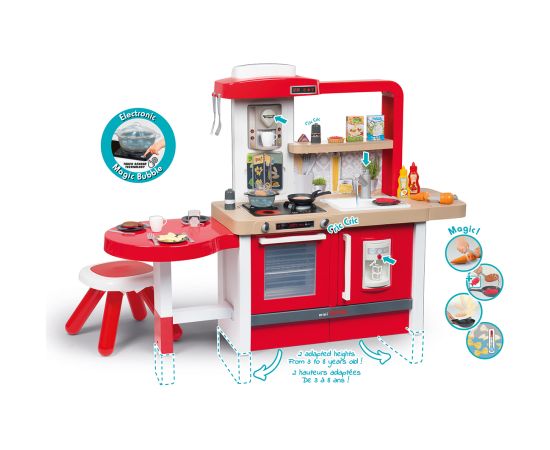 Smoby Evolutive Grand Chef Kitchen