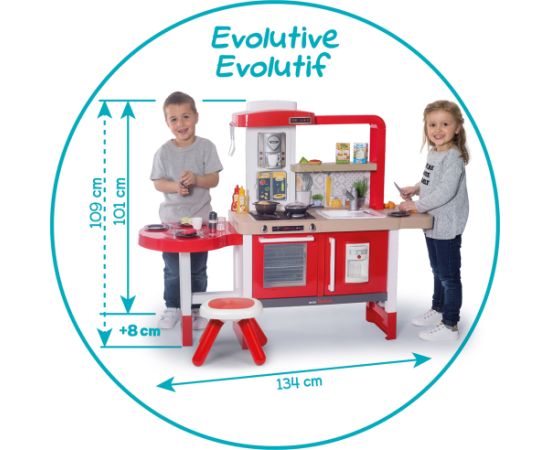 Smoby Evolutive Grand Chef Kitchen