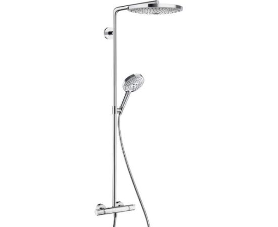 Hansgrohe dušas sistēma ar termostatu Raindance Select S 300 2jet/Raindance Select S 120 3jet, hroms