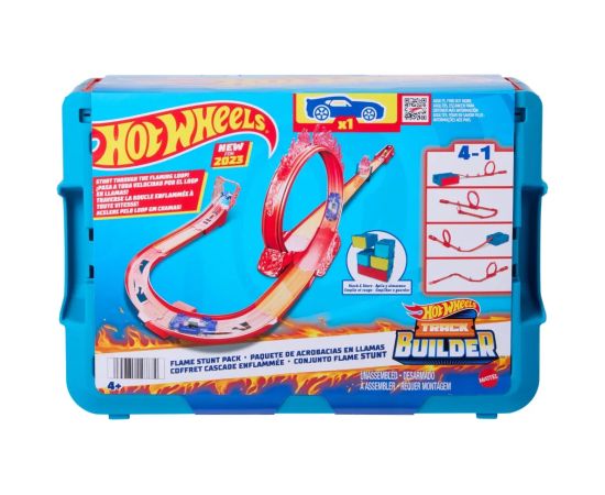 Hot Wheels HMC04 Track Builder Rotaļu sacīkšu trase