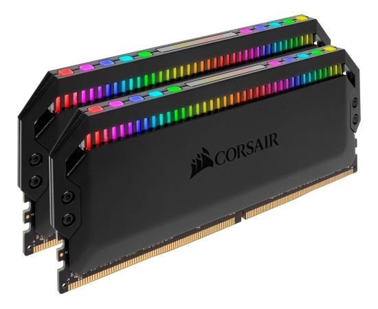 Corsair DDR4 32 GB 3200-CL16 - Dual-Kit - Dominator Platinum RGB Black