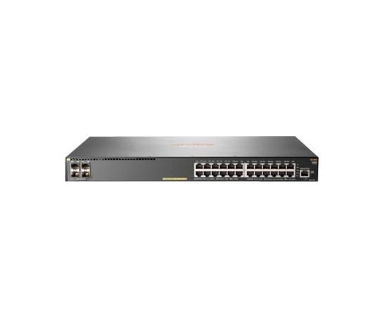 HP 2930F 24G PoE+ 4SFP PoE/GE/GE/MAN/24 - 24x PoE+, PoE-Budget 370W