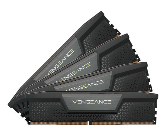 Corsair 64 GB DDR5-6600 Kit, memory (black, CMK64GX5M4B6600C32, Vengeance DDR5, XMP)