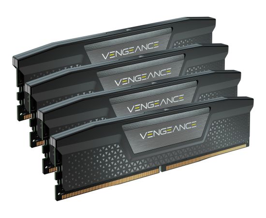 Corsair 64 GB DDR5-6600 Kit, memory (black, CMK64GX5M4B6600C32, Vengeance DDR5, XMP)