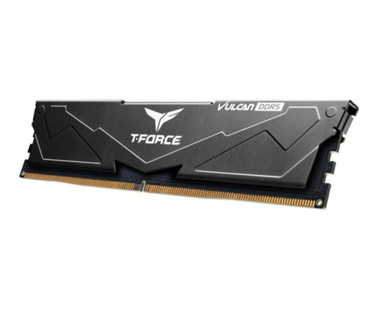 Team Group DDR5 32GB - 5600 - CL - 32 - Single-Kit - DIMM - FLBD532G5600HC32DC01, VULCAN, XMP, black