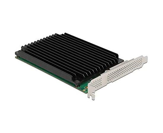 DeLOCK PCIe x16 > 4x NVMe M.2 Key M + Bitfurcation