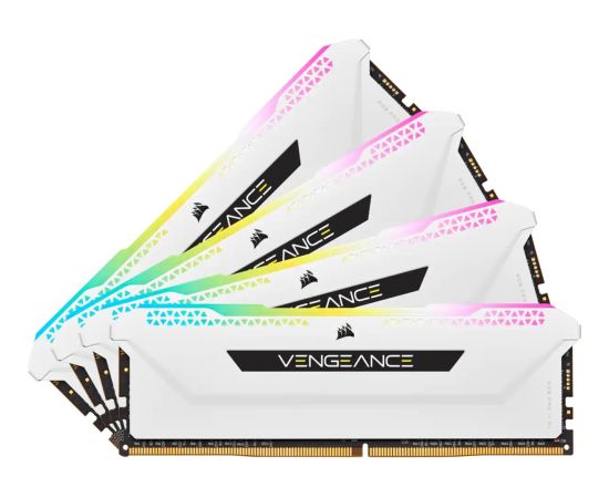 Corsair DDR4 - 64GB - 3200- CL - 16 Vengeance PRO SL white Quad Kit