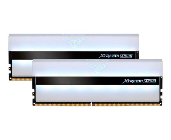 Team Group DDR4 -32GB - 3600 - CL - 18 T-Force XTREEM white Dual Kit