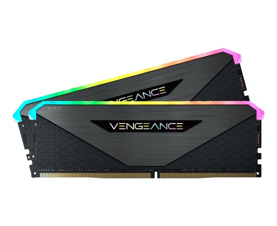 Corsair DDR4 - 32GB - 3200 - CL - 16 VengeanceRGBRT Dual Kit black