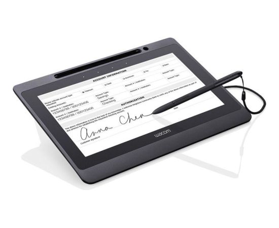 Wacom Signature Set DTU-1141 B Graphics Tablet (black, incl. Sign pro PDF software for Windows)