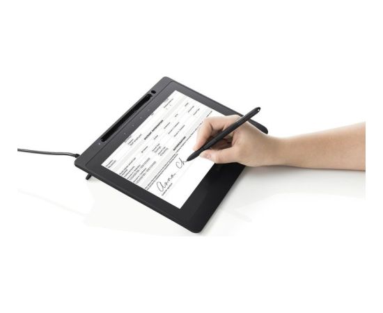 Wacom Signature Set DTU-1141 B Graphics Tablet (black, incl. Sign pro PDF software for Windows)