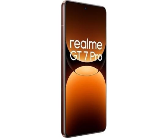 Realme GT 7 Pro 17.2 cm (6.78") Dual SIM Android 15 5G USB Type-C 12 GB 256 GB 6500 mAh Orange