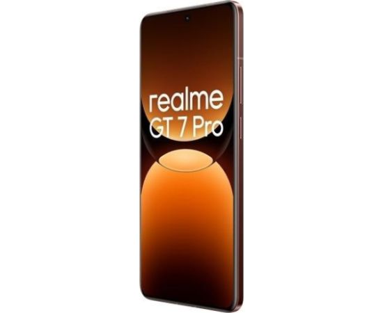 Realme GT 7 Pro 17.2 cm (6.78") Dual SIM Android 15 5G USB Type-C 12 GB 256 GB 6500 mAh Orange