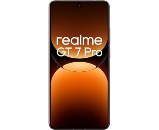 Realme GT 7 Pro 17.2 cm (6.78") Dual SIM Android 15 5G USB Type-C 12 GB 256 GB 6500 mAh Orange