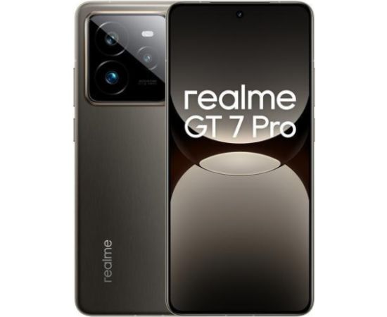 Realme GT 7 Pro 17.2 cm (6.78") Dual SIM Android 15 5G USB Type-C 12 GB 256 GB 6500 mAh Grey