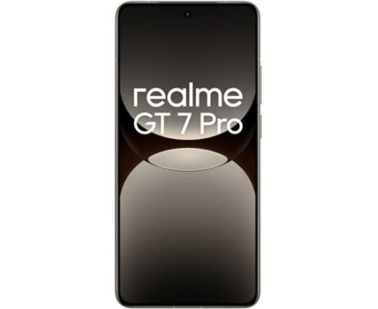 Realme GT 7 Pro 17.2 cm (6.78") Dual SIM Android 15 5G USB Type-C 12 GB 256 GB 6500 mAh Grey