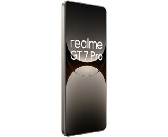 Realme GT 7 Pro 17.2 cm (6.78") Dual SIM Android 15 5G USB Type-C 12 GB 256 GB 6500 mAh Grey