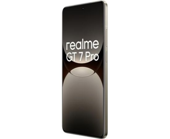 Realme GT 7 Pro 17.2 cm (6.78") Dual SIM Android 15 5G USB Type-C 12 GB 256 GB 6500 mAh Grey