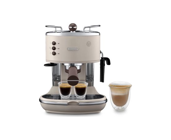 Delonghi De’Longhi Icona Vintage ECOV 311.BG Semi-auto Espresso machine 1.4 L