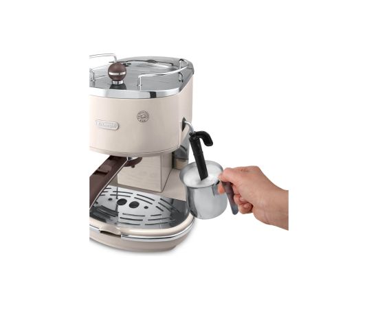 Delonghi De’Longhi Icona Vintage ECOV 311.BG Semi-auto Espresso machine 1.4 L