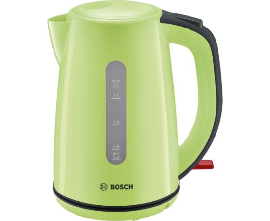 Bosch TWK7506 electric kettle 1.7 L 2200 W Black, Green