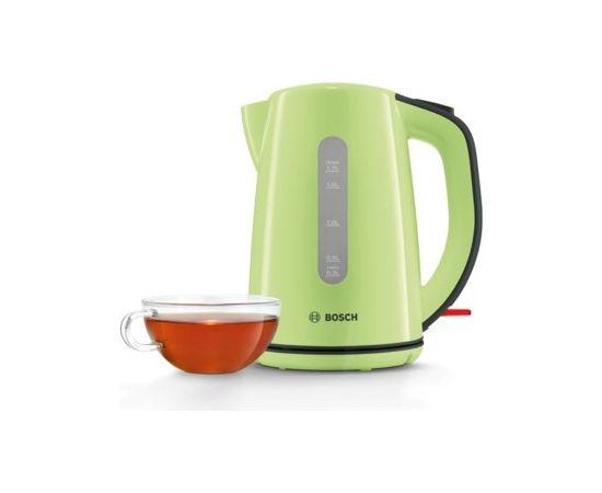 Bosch TWK7506 electric kettle 1.7 L 2200 W Black, Green