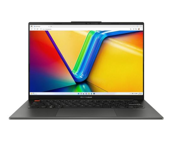 ASUS K5404VA-CB91 i9-13900H 14.5" 2.8K 120Hz OLED 16GB SSD1TB BT BLKB FPR Win11 Indie Black (REPACK) 2Y