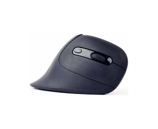 MOUSE USB OPTICAL WRL BLACK/ERGONOMIC MUSW-ERGO-03 GEMBIRD