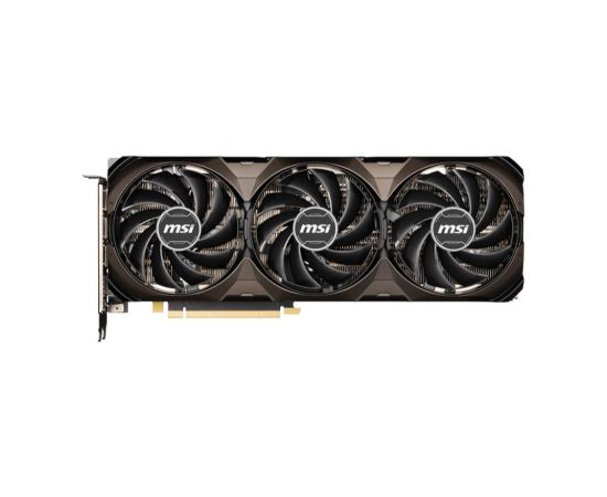 Graphics Card MSI NVIDIA GeForce RTX 4070 Ti SUPER 16 GB GDDR6X PCIE 4.0 16x Dual Slot Fansink 1xHDMI 3xDisplayPort RTX4070TISUP16GSHAD3XOC