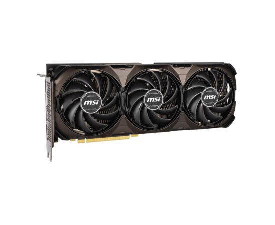 Graphics Card MSI NVIDIA GeForce RTX 4070 Ti SUPER 16 GB GDDR6X PCIE 4.0 16x Dual Slot Fansink 1xHDMI 3xDisplayPort RTX4070TISUP16GSHAD3XOC