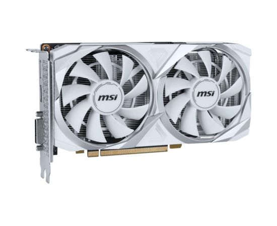 Graphics Card MSI NVIDIA GeForce RTX 3050 8 GB GDDR6 128 bit 1xDVI-D 1xHDMI 1xDisplayPort 3050VEN2XXSWHI8GOC