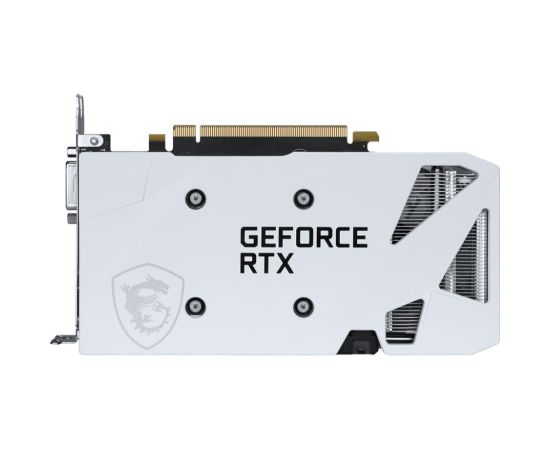 Graphics Card MSI NVIDIA GeForce RTX 3050 8 GB GDDR6 128 bit 1xDVI-D 1xHDMI 1xDisplayPort 3050VEN2XXSWHI8GOC