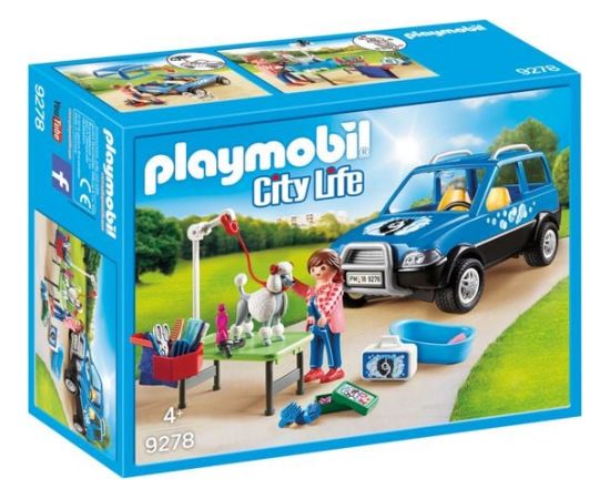 Playmobil Mobilny salon dla psów (9278)