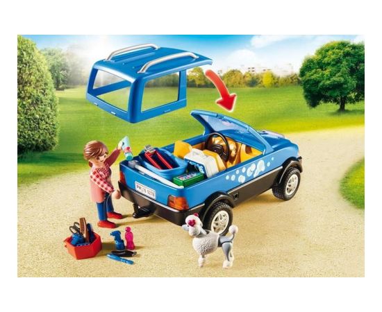 Playmobil Mobilny salon dla psów (9278)