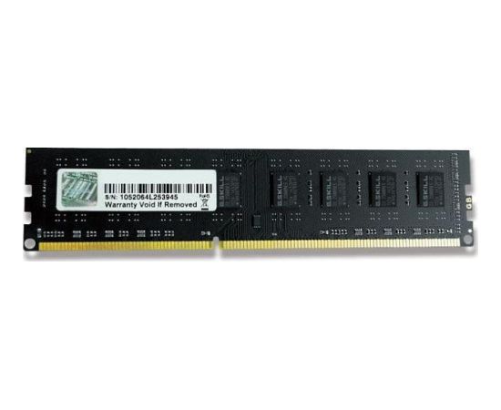 G.Skill NT, DDR3, 4 GB, 1333MHz, CL9 (F3-10600CL9S-4GBNT)