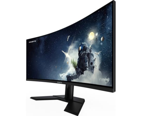 GIGABYTE G34WQCP 86,36cm 34Zoll VA Edge monitor 3440x1440 350cd/m2 180Hz 2xHDMI 2.0 2xDP 1.4