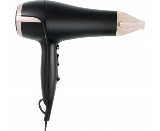 Tristar Hair Dryer | HD-2451 | 2000 W | Number of temperature settings 3 | Ionic function | Black