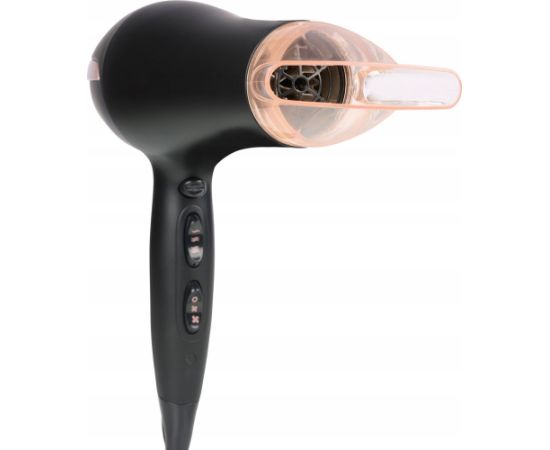 Tristar Hair Dryer | HD-2451 | 2000 W | Number of temperature settings 3 | Ionic function | Black