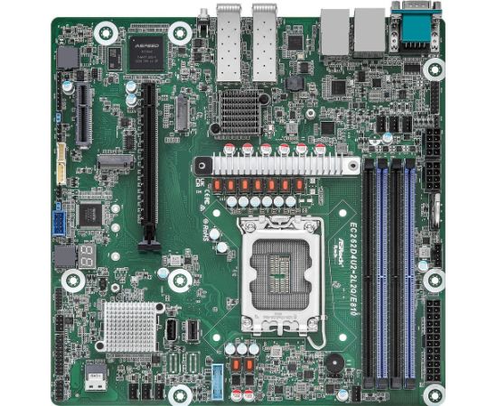 ASRock Mainboard EC262D4U2-2L2Q/E810 micro-ATX Sockel 1700 DDR5-only Single