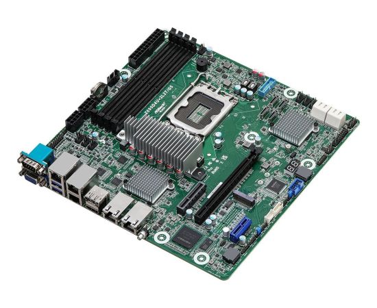 ASRock Mainboard Z690D4U-2L2T/G5 micro-ATX Sockel 1700 DDR5-only Single