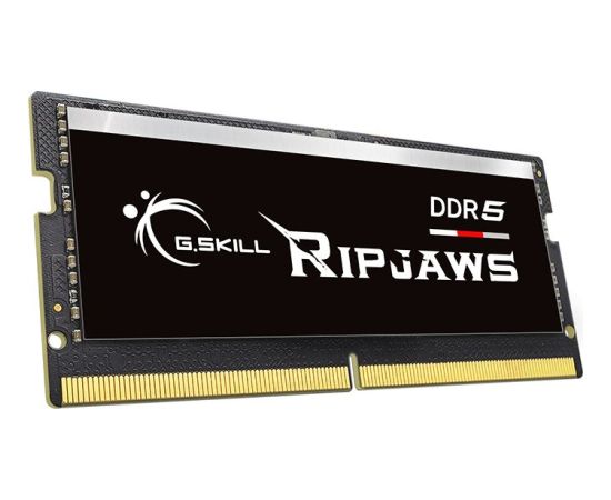 G.Skill Ripjaws, SODIMM, DDR5, 16 GB, 5200 MHz, CL38 (F5-5200S3838A16GX1-RS)