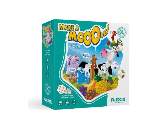 FLEXIQ Make A Mooove настольная игра