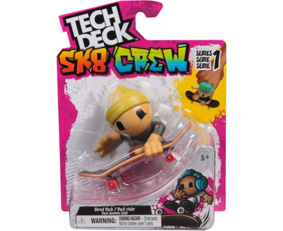 TECH DECK Pirkstu skrituļdēļi SK8 Crew