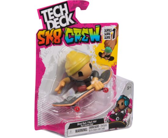 TECH DECK Pirkstu skrituļdēļi SK8 Crew