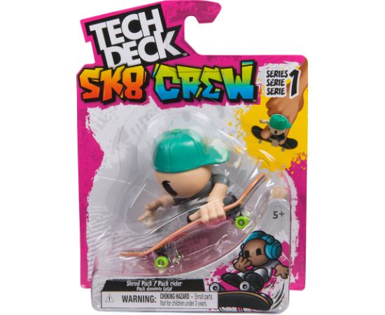 TECH DECK Pirkstu skrituļdēļi SK8 Crew