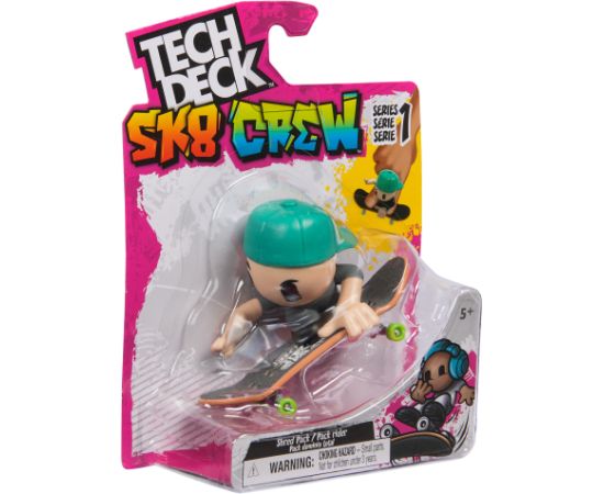 TECH DECK Pirkstu skrituļdēļi SK8 Crew