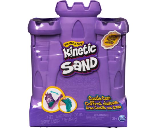 KINETIC SAND Игровой набор Castle Case