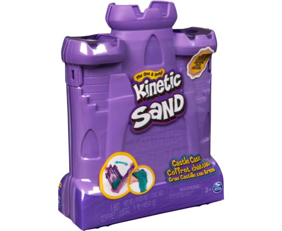 KINETIC SAND Игровой набор Castle Case