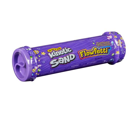 KINETIC SAND Игровой набор Flowfetti Tube